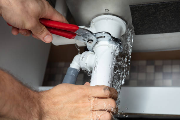 Best Flooded house restoration  in Highland Park, NJ